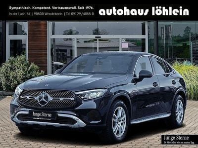 Gebraucht Mercedes GLC220 Avantgarde 197 PS (144 kW) 2024 Schwarz Coupé