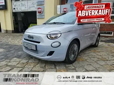 Neu Fiat 500 Icon 65 PS (47 kW) 2026 Blau Limousine