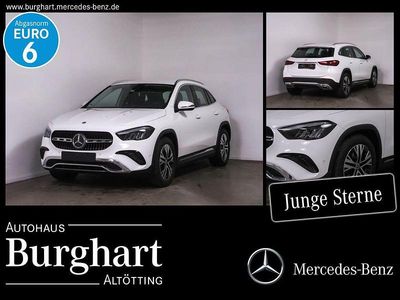 Gebraucht Mercedes GLA200 Progressive 163 PS (119 kW) 2025 Unilack polarweiß SUV