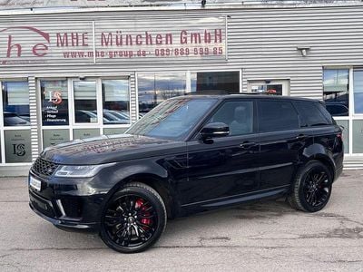 Gebraucht Land Rover Range Rover Sport HSE 300 PS (220 kW) 2020 Schwarz SUV
