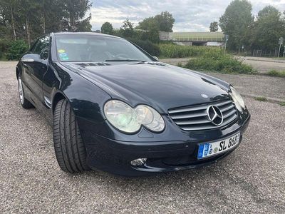 Schwarz Gebraucht 2003 Mercedes SL350 Cabrio | 16.500 € (Etwas zu teuer)