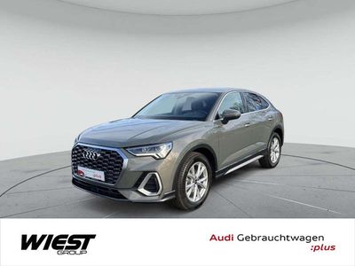 Gebraucht Audi Q3 S-Line 150 PS (110 kW) 2025 Chronosgrau metallic SUV