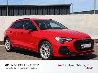 Gebraucht Audi A3 S-Line 272 PS (200 kW) 2025 Progressivrot metallic Limousine
