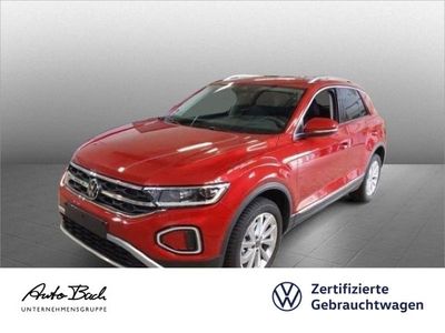 Begagnad VW T-Roc Pro 150 HK (110 kW) 2024 Röd SUV