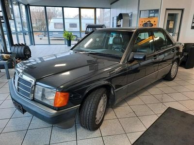 Schwarz Gebraucht 1991 Mercedes 190 Limousine | 6.750 €
