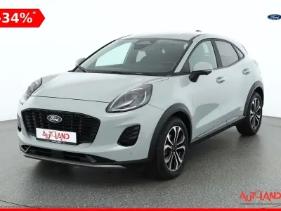Gebraucht Ford Puma Titanium 125 PS (91 kW) 2025 Grau SUV