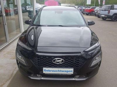 Gebraucht Hyundai Kona Pure 120 PS (88 kW) 2020 Schwarz SUV