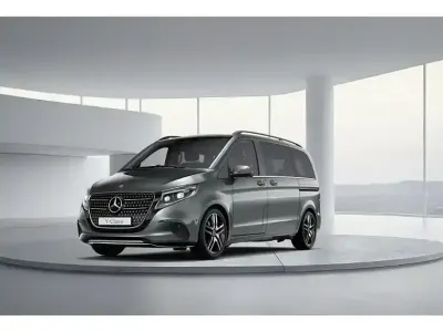 Gebraucht Mercedes V300 Avantgarde 237 PS (174 kW) 2025 Graphitgrau metallic Van / Kleinbus