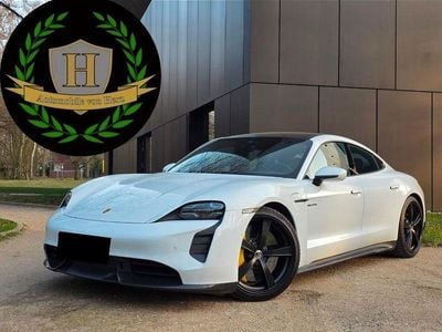 Gebraucht Porsche Taycan Turbo S Chrono 559 kW (761 PS) 2020 Weiß Limousine