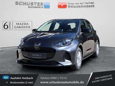 Neu Mazda 2 Center-Line 116 PS (85 kW) 2025 Lead grey Kleinwagen