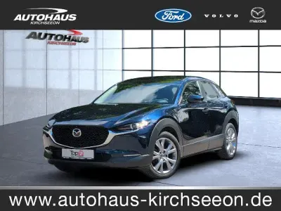 Gebraucht Mazda CX-30 Center-Line 140 PS (102 kW) 2025 Deep crystal blue (metallic) SUV