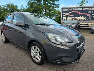 Gebraucht Opel Corsa drive 90 PS (66 kW) 2016 Silber Kleinwagen