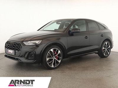Second-hand Audi SQ5 Sportback Ambiente 341 CP (250 kW) 2023 Negru SUV