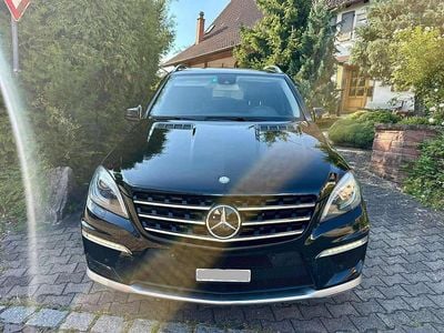 Mercedes ML63 AMG