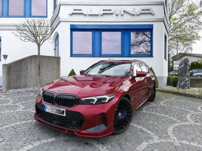 Neu Alpina D3 355 PS (261 kW) 2026 Rot Limousine