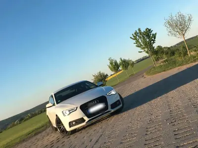 Gebraucht Audi A5 S-Line 190 PS (139 kW) 2015 Weiß Coupé