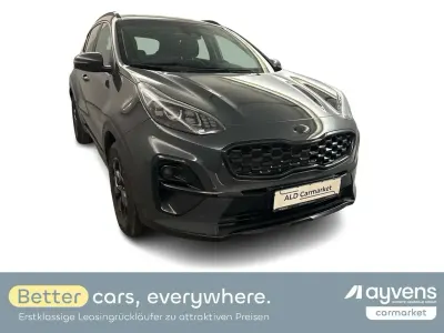 Gebraucht Kia Sportage 177 PS (130 kW) 2021 Grau SUV