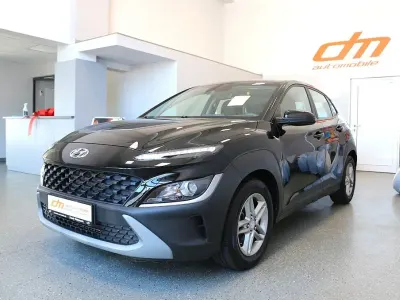 Gebraucht Hyundai Kona Style 120 PS (88 kW) 2021 Schwarz SUV