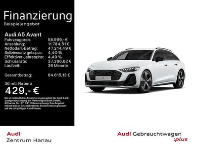 Usata Audi A5 S-Line 299 CV (219 kW) 2025 Bianco Station wagon