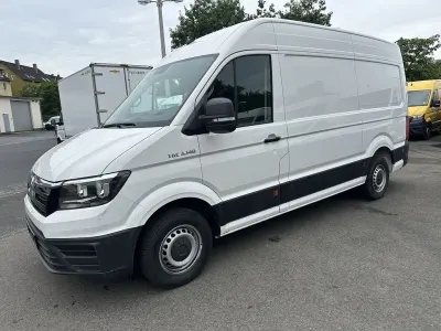Gebraucht MAN TGE 140 PS (102 kW) 2021 Weiß Van