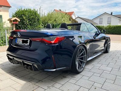 gebraucht BMW M4 Cabriolet Competition / M Driver / Wheelforce