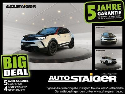 Gebraucht Opel Mokka GS Line 131 PS (96 kW) 2022 Jade weiss/arktis weiss SUV