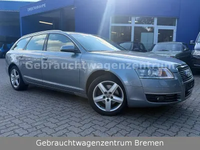 Gebraucht Audi A6 Business 232 PS (170 kW) 2008 Grau Kombi