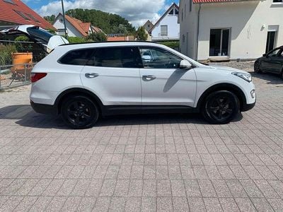 Weiß Gebraucht 2014 Hyundai Santa Fe Premium SUV | 13.950 € (Fairer Preis)