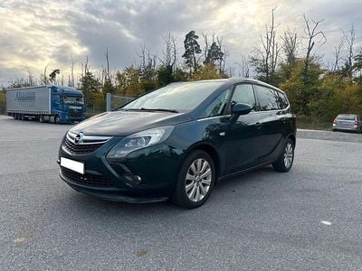 Gebraucht Opel Zafira Tourer Innovation 170 PS (125 kW) 2016 Grün Van / Kleinbus