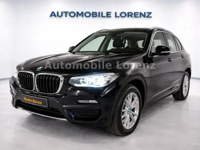 Gebraucht BMW X3 Advantage 190 PS (139 kW) 2020 Schwarz ii SUV
