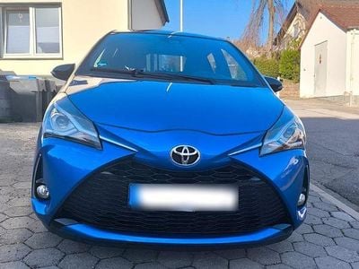 Gebraucht Toyota Yaris Style 111 PS (81 kW) 2019 Blau Kleinwagen