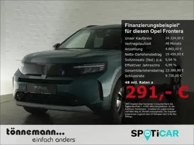 Gebraucht Opel Frontera 145 PS (106 kW) 2025 Grün SUV