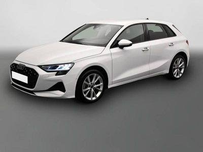 Gebraucht Audi A3 Advanced 150 PS (110 kW) 2024 Weiß Limousine