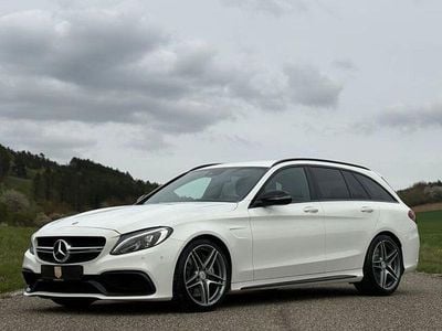 Usata Mercedes C63 AMG AMG 476 CV (350 kW) 2017 Bianco Berlina