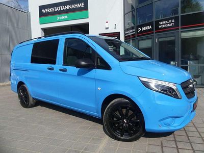 Usado Mercedes Vito Sportline 190 HP (139 kW) 2019 Cinzento Van