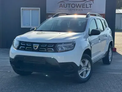 Gebraucht Dacia Duster Essentiel 91 PS (66 kW) 2022 Weiß SUV