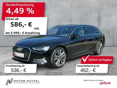 Gebraucht Audi A6 Sport 299 PS (219 kW) 2025 Mythosschwarz metallic Kombi