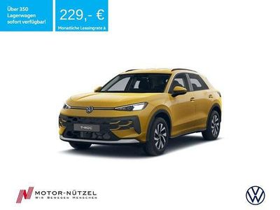 Nouă VW T-Roc Life 116 CP (85 kW) 2026 Galben SUV
