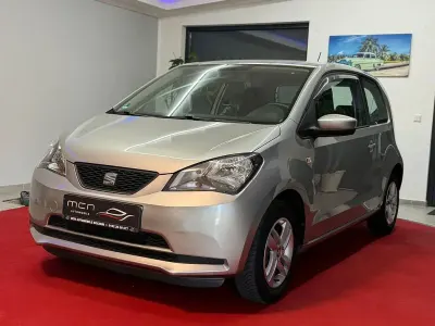 Brugt Seat Mii Chic 60 HK (44 kW) 2015 Sølv Hatchback