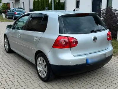 Gebraucht VW Golf V Goal 102 PS (75 kW) 2006 Grau Kleinwagen