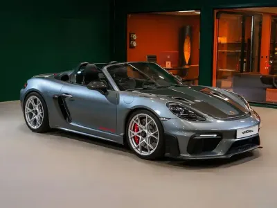Gebraucht Porsche 718 Spyder 500 PS (367 kW) 2025 Grau Cabrio