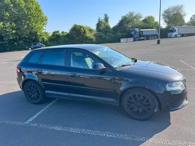 Gebraucht Audi A3 103 PS (75 kW) 2009 Schwarz Kleinwagen