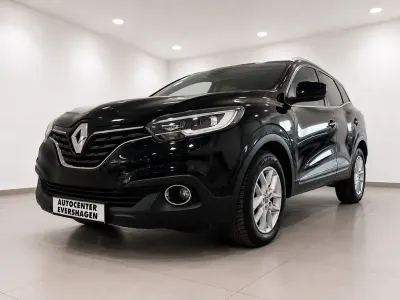 Gebraucht Renault Kadjar LIMITED 131 PS (96 kW) 2018 Schwarz SUV