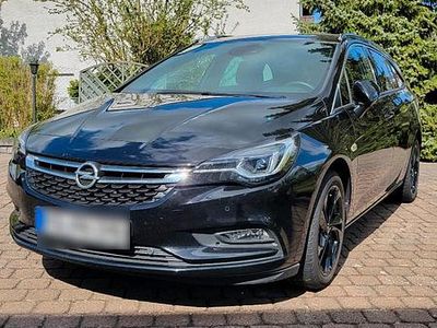 Gebraucht Opel Astra 136 PS (100 kW) 2018 Schwarz Kombi