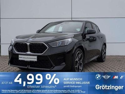 Gebraucht BMW X2 M Sport 150 PS (110 kW) 2025 Black sapphire metallic SUV