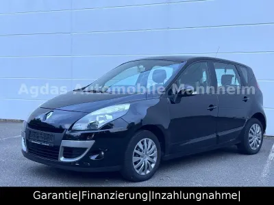 Gebraucht Renault Scénic III Expression 110 PS (80 kW) 2011 Schwarz Van / Kleinbus