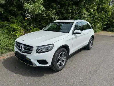 Brugt Mercedes GLC250 204 HK (150 kW) 2018 Hvid SUV