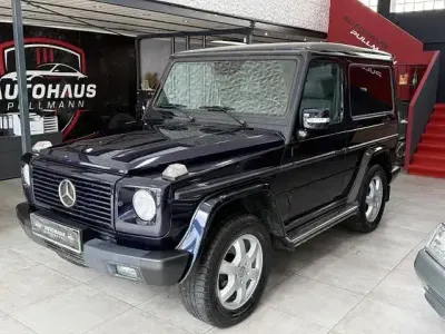 Gebraucht Mercedes G270 156 PS (114 kW) 2003 Blau SUV