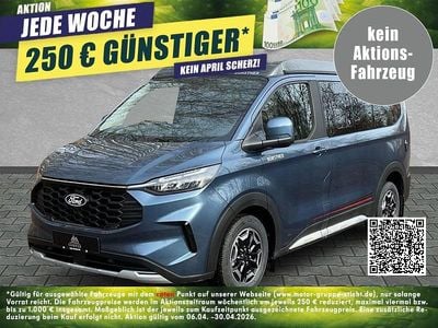 Neu Buerstner Copa C 500 170 PS (125 kW) 2025 Blue metallic Van