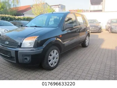 Gebraucht Ford Fusion Style 80 PS (58 kW) 2009 Schwarz Kleinwagen